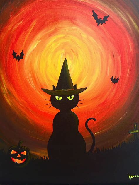 halloween paintingd